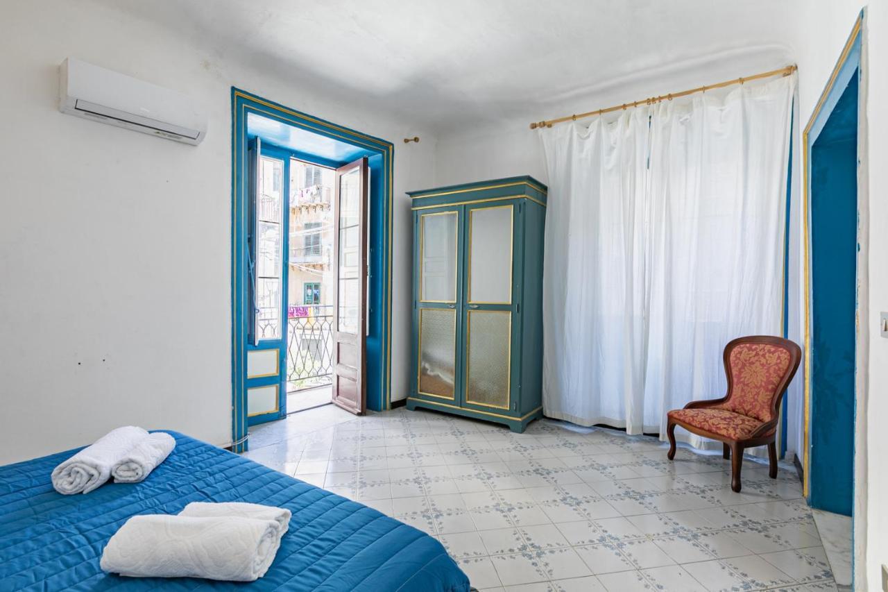Piazza Pretoria & Quattro Canti Roomy Flats With Balconies Palermo Exterior foto
